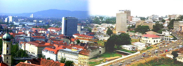 Graz - Yaounde